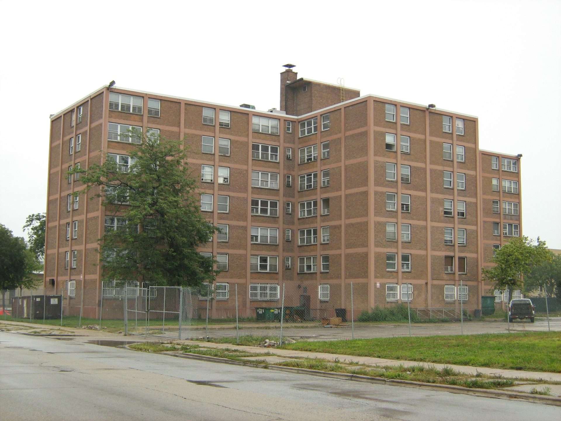 Ida B. Wells housing project