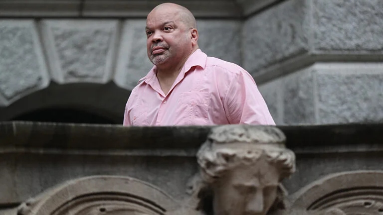 Thomas Rosa Jr. maintained his innocence for decades after he was convicted of murder in 1993. Suzanne Kreiter/The Boston Globe