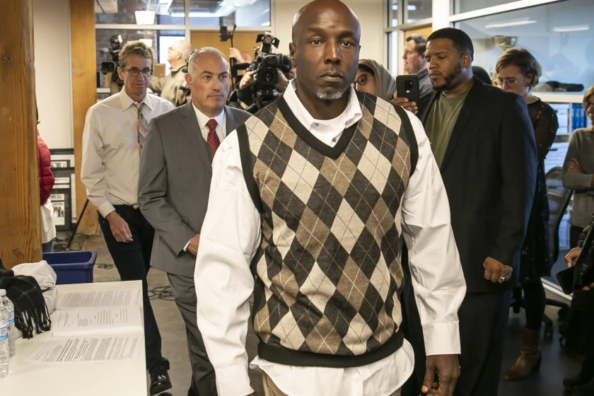 Arnold Day, a wrongfully convicted man who spent 26 years in prison, is in line to receive from the city a $13 million settlement linked to the actions of officers working for former police Commander Jon Burge. Sun-Times file photo